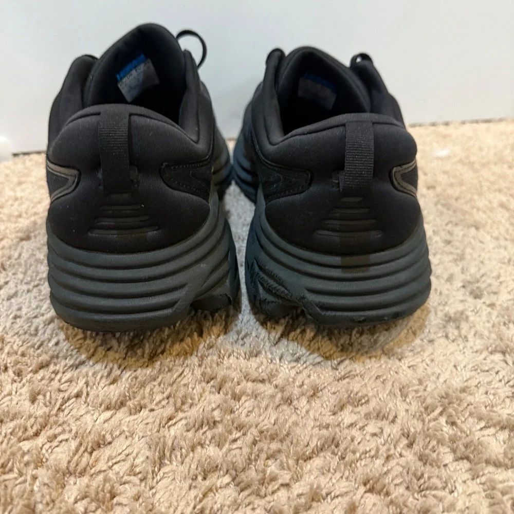 HOKA Men's Black Cushioning Running Shoe - Picture 4 of 8